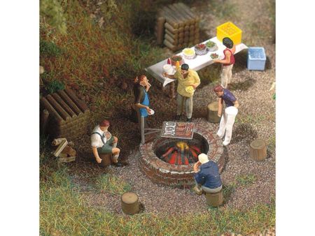 Busch Lagerfeuer & Grill H0        