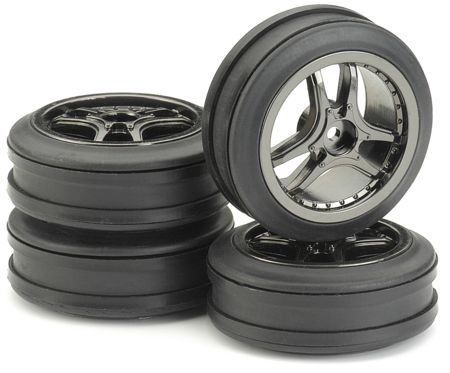 Tire & Rim Set Drift smoke-ch