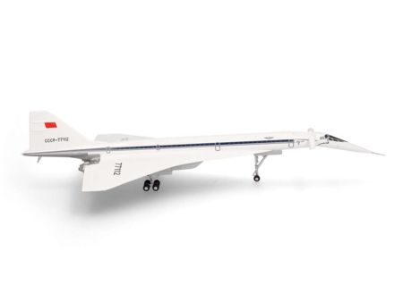 Herpa Wings 1:200 TU-144D Aerofl.(Sinsh.)