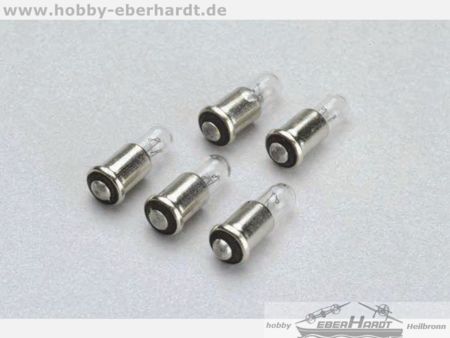 Piko Glühlampe 14 V (5 Stk.) Stecksockel