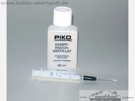 Piko Dampfdestillat (50 ml) + Einfüllgerät