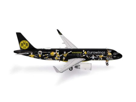 Herpa Wings    1:400 A320 Eurowings 
