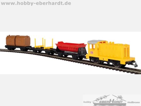 PIKO myTrain® Start-Set Güterzug mit Diesellok