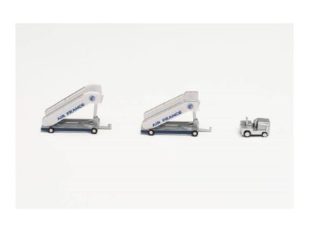 Herpa Wings 1:200 Stairs + Tr. Air France