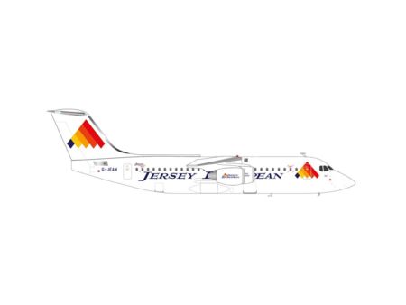 Herpa Wings    1:200 Bae 146-30 Jersey Euro.