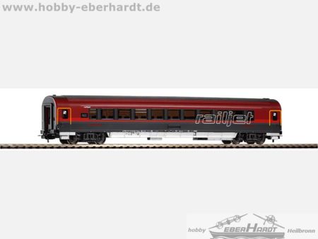 Piko Schnellzugwagen 2. Klasse Railjet ÖBB VI