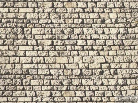 NOCH H0/TT Mauerplatte XL Sandst.