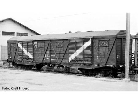 Piko HO Großraumgüterwg. 401Ka PKP IV