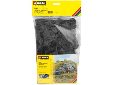 NOCH Felsplatte Kalkstein