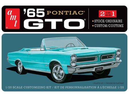 AMT 1/25 1965er Pontiac GTO