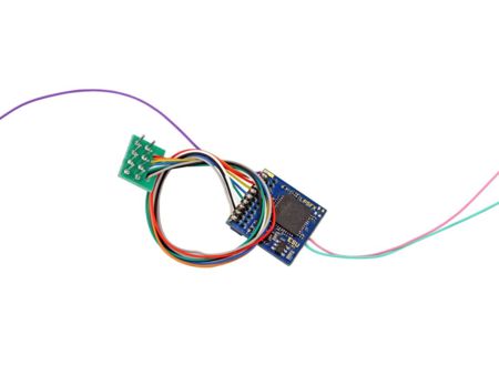ESU LokPilot 5 Fx DCC/MM/SX, 8-pi
