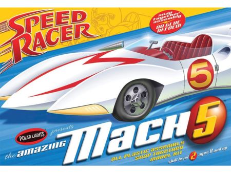 AMT 1/25 Speed Racer Mach V