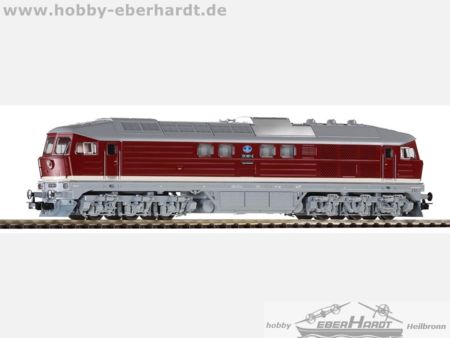 Piko Diesellok BR 131 DR IV mit Schneepflug AC-Digital