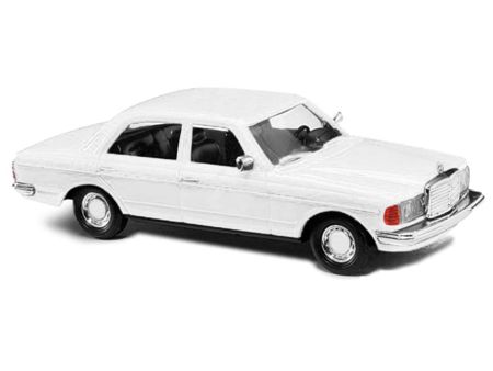 Busch HO Bausatz: Mercedes-Benz W123 L