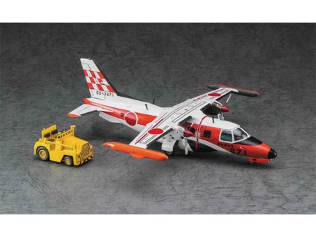 Hasegawa 1/72 Mitsubishi MU-2J, Flight Check Squadron with T