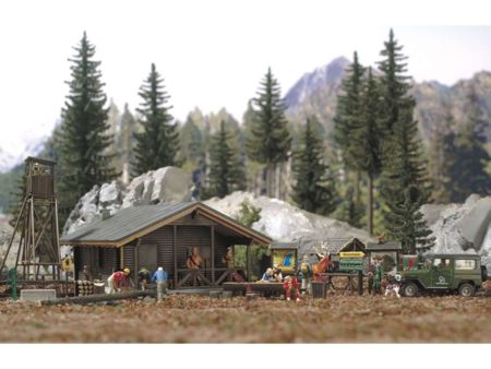 Busch Motiv-Set »Wald-Set« H0      