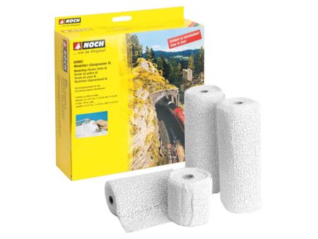 NOCH Modellier-Gipsgewebe XL