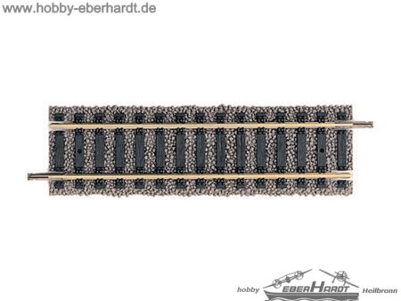Fleischmann GLEIS GERADE 105 MM   VP 10   