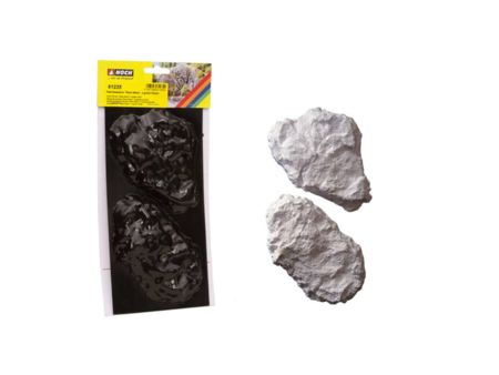 NOCH Fels Gussform Rote Wand