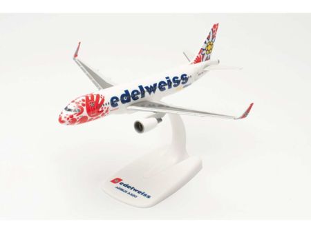 Herpa Wings    1:200 A320 Edelweiss Air
