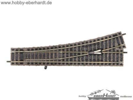 Fleischmann WEICHE 6140 LI. HANDBETR.     