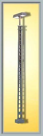 Viessmann H0 Gittermastleuchte mit Kontaktstecksockel,2 LEDs