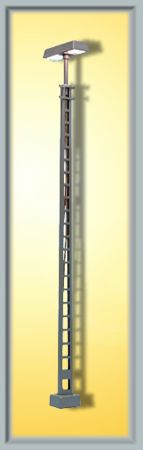 Viessmann N Gittermastleuchte, 2 LEDs weiß