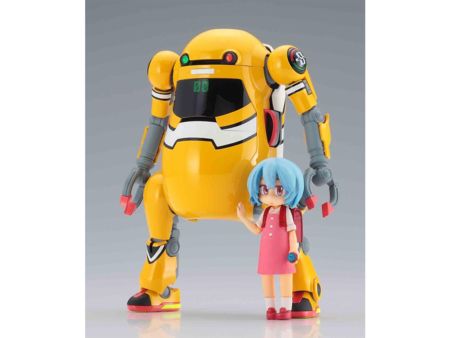 HASEGAWA 1/20 MechatroWeGo Nr. 01, EVA Collab Series