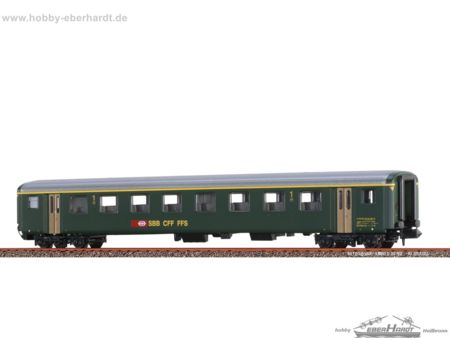 BRAWA  N Einheitswagen A EW II SBB IV