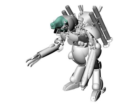 Hasegawa 1/20 Humanoid Unmmaned Interceptor Großer Hund, Dac