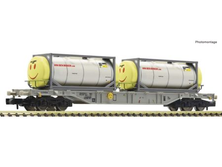 Fleischmann  Spur N Containertragwagen, AAE