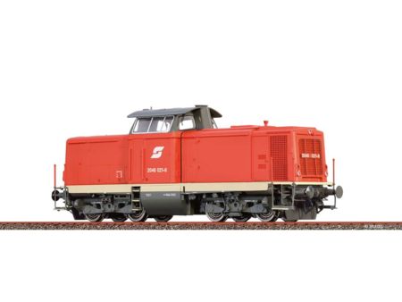 BRAWA  H0 Diesellok Reihe 2048 ÖBB IV DC Analog BASIC+