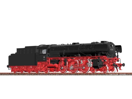 Brawa H0 Dampflokomotive 01 DB, Epoche III, DC Analog Basic+