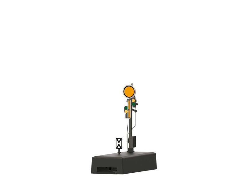 Märklin  HO  Form-Vorsignal m.grauem Mast
