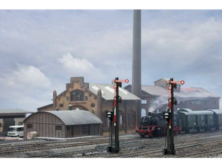 Märklin  HO  Form-Gleissperrsignal