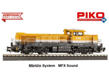 Piko HO AC Diesellok  4185 004 (DE25) BASF Ep. VI, MFX Sound
