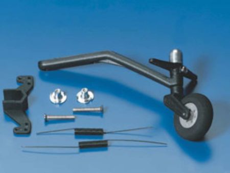 Krick Heckfahrwerk lenkbar Ø30×67 mm