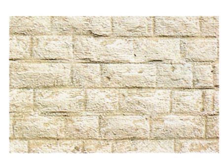 Heki  Sandsteinmauer 0/1/H0, 40x20 cm, 2 Stück