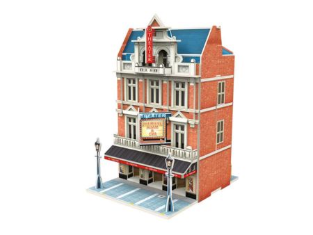 Märklin  Gebäudebausatz Theater(Puzzle)