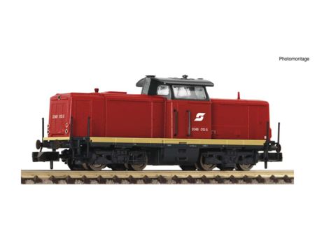 Fleischmann N  Diesellokomotive Rh 2048, ÖBB