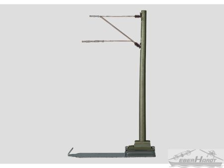 Märklin  HO  Betonmast (Inh.5 St.)