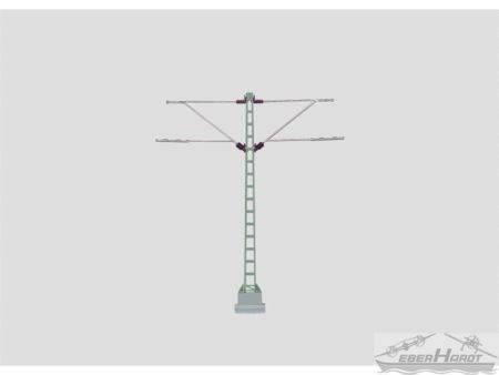 Märklin  HO  Mittelmast m.2 Auslegern