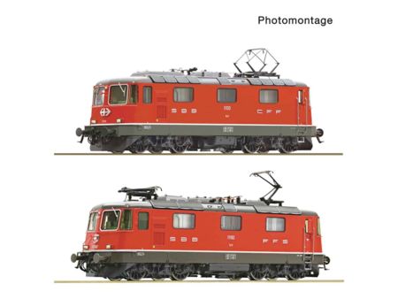 Roco HO 2-tlg. Set  Re 4/4 II 11133 und Re 4/4 II 11192, SBB