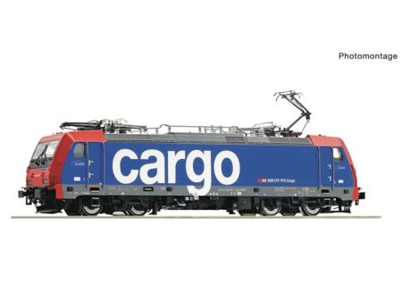 Roco HO Elektrolokomotive 484 021-1, SBB Cargo