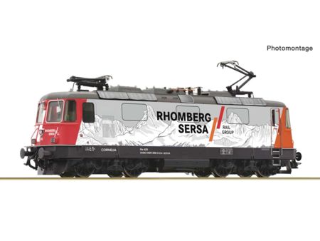 Roco HO Elektrolokomotive 420 268-5, SERSA