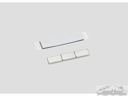 Märklin  HO  Fahrzeugmagnete 13x7x2,5 mm