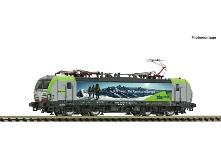Fleischmann N E-Lok Re 475 425-5, BLS Cargo   DCC  Sound