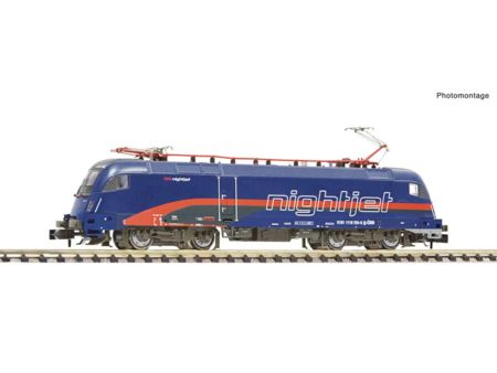 Fleischmann  Spur N E-Lok  1116 195-9 „Nightjet“, ÖBB