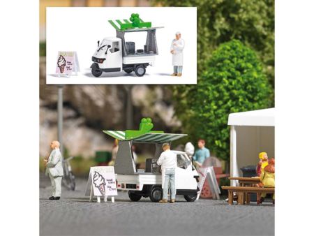 Busch HO Action Set: Softeisverkauf