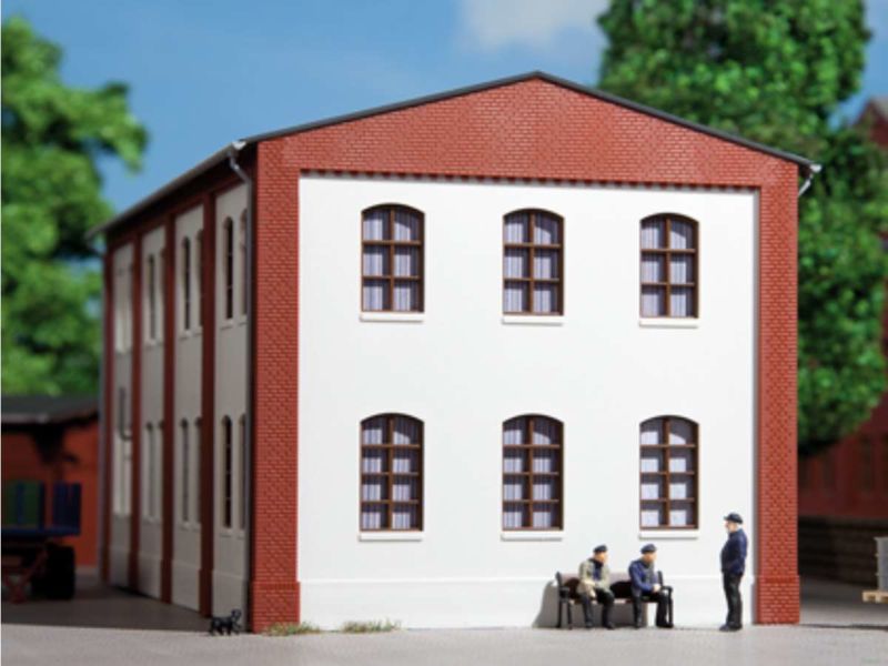 Auhagen HO Wände 2324D geputzt